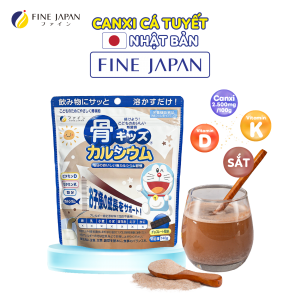 Canxi cá tuyết Nhật Bản Fine Japan chính hãng