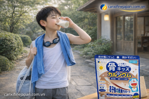 Canxi cá tuyết Nhật Bản Fine Japan hỗ trợ tăng chiều cao vượt trội