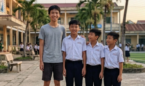 Review Canxi cá tuyết Nhật Bản Fine Japan nhà có 4 anh em uống