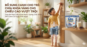 Bổ Sung canxi có tác dụng gi cho trẻ